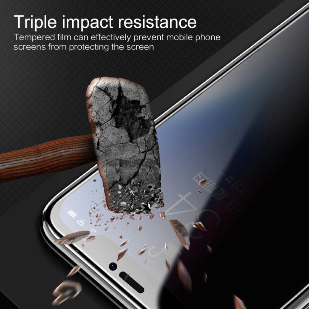 Tempered Glass Anti Spy Oppo A5 A9 A32 A52 A72 A92 A33 A53 A53s A73 A93 2020 Anti Gores Kaca Privasi