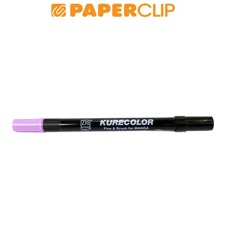 

PEN BRUSH ZIG KURETAKE KURECOLOR CNKC-2200 634 LIGHT VIOLET