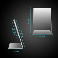 

AKRILIK TEMPAT BROSUR A6 15X10.3
