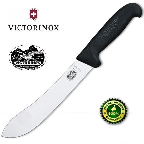Butcher knife / pisau sembelih victorinox original kode 5.7403.31