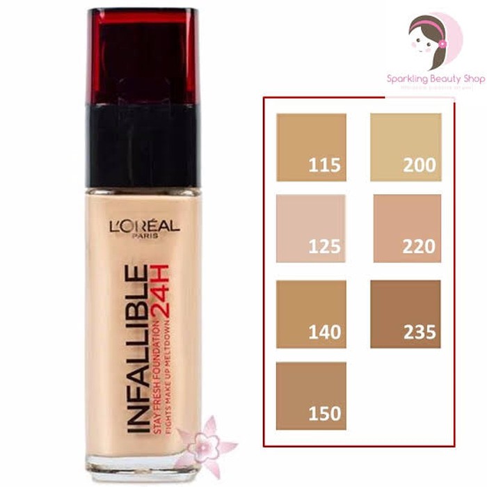 Loreal Foundation Infallible
