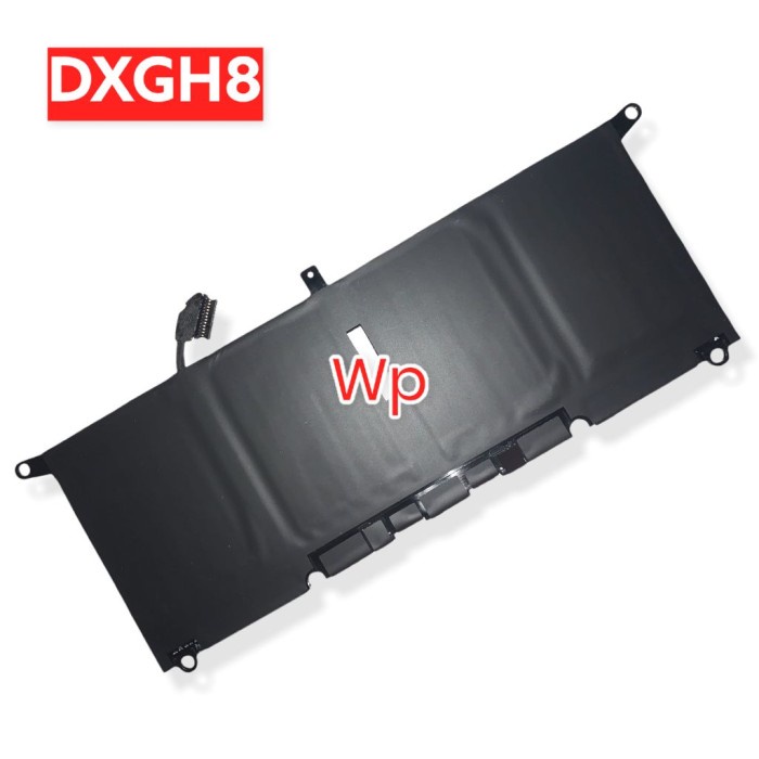 Baterai Laptop XPS 13 9380 9370 7390 3301 DXGH8