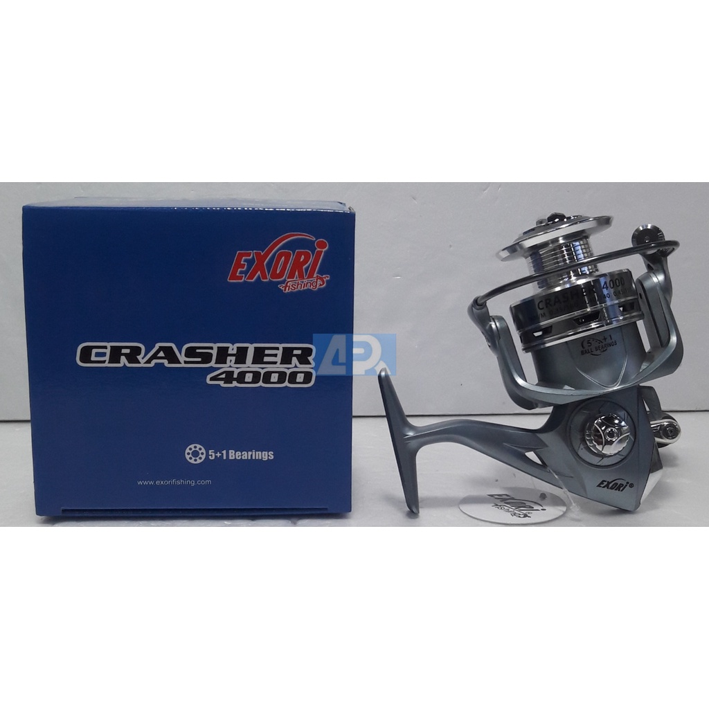 REEL EXORI CHRASHER 4000