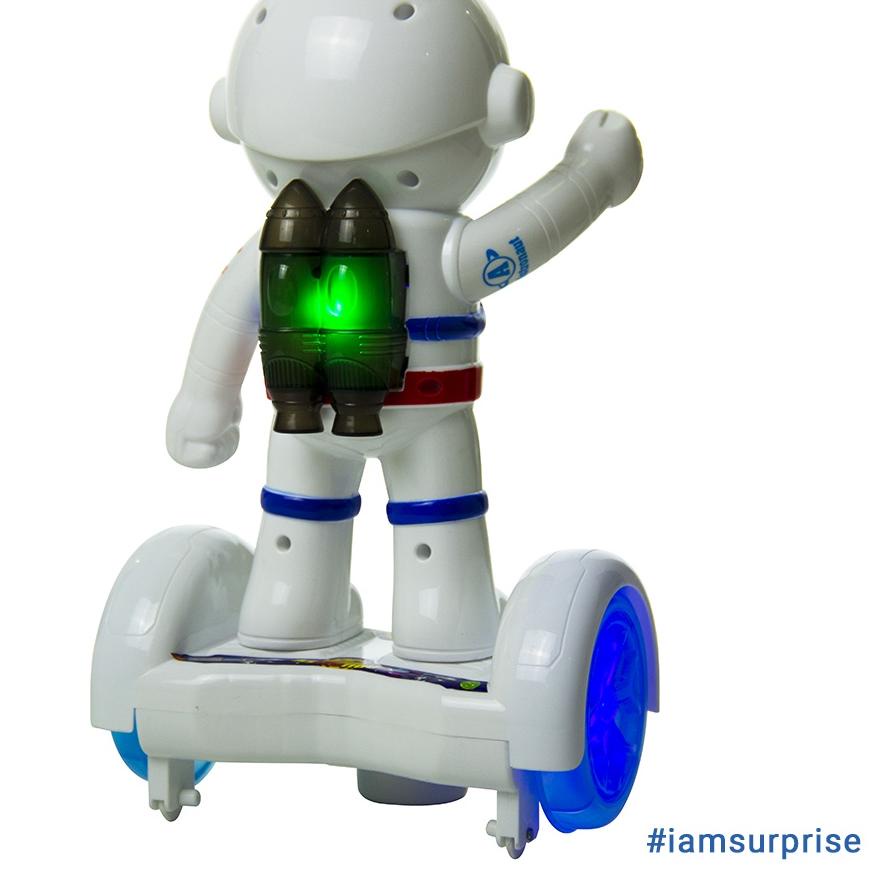 Terbaik! Spryz Astronot Mainan Bump & Go