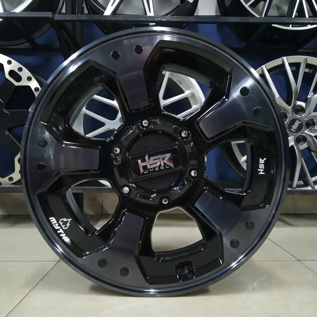 Velg Semi Offroad Ring 18 Hsr Myth03 Untuk Terios Rush Velg Semi Offroad Ring 18 Hsr Myth03 Untuk Terios Rush
