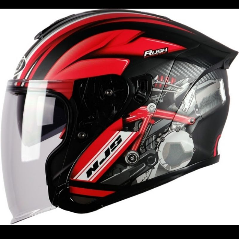 NJS KAIROZ DV RUSH KAIROZ RUSH KAIROZ MOTIFunvo-Red Doft