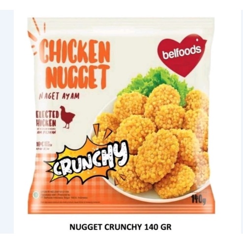 

BOGOR Belfood Nugget Crunchy