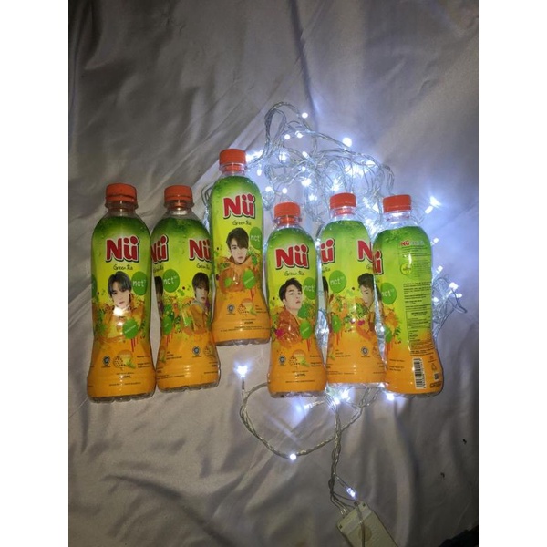 

botol nu greentea, NCT 127