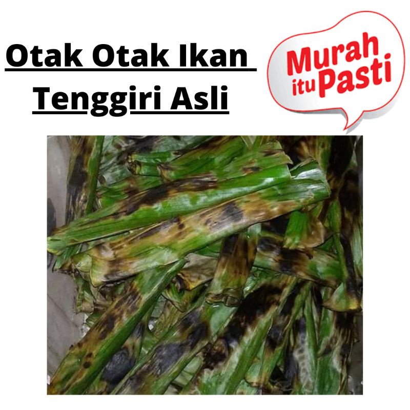 

Otak Otak Yen Asli Ikan Tenggiri