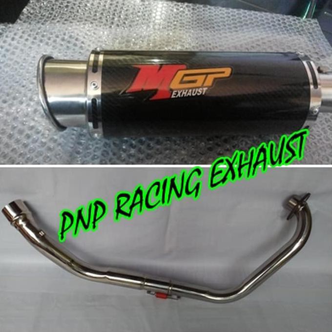 DISKON! Knalpot Racing MGP Fullsystem Yamaha R15/Xabre PROMO!!