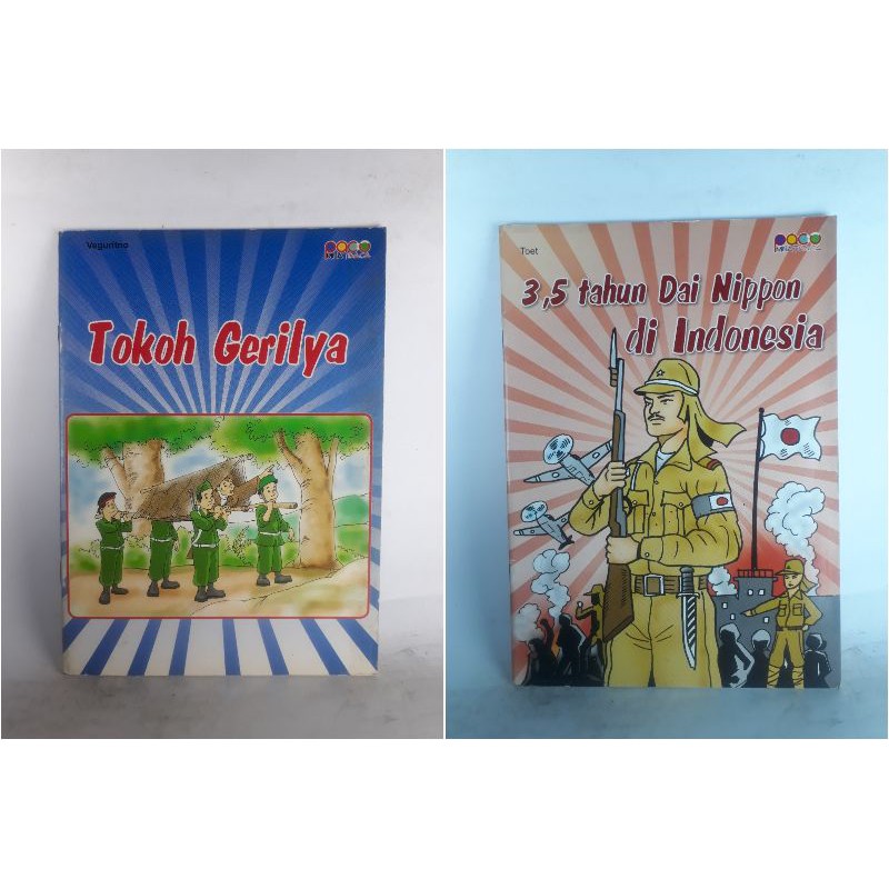 tokoh Gerilya dan 3,5 tahun Dai Nippon di Indonesia . vrh2