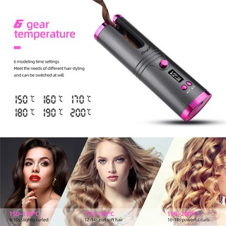 CkeyiN Catokan Keriting Rambut Otomatis Portable Tanpa CkeyiN Catokan Keriting Rambut Otomatis Portable Tanpa