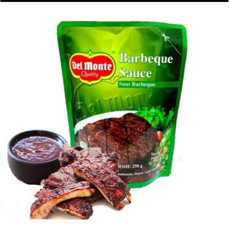 

DELMONTE SAUS BBQ UNTUK BAKARAN YANG LEZAT