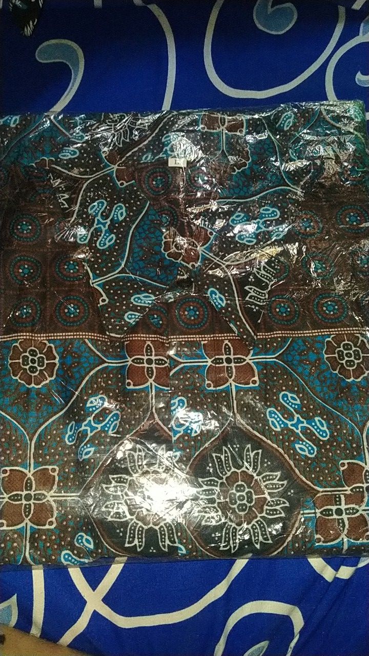 Grosir Kemeja Batik Pria Seri Size M..l..xl..xxl  /seragam Batik Keluarga Kondagan