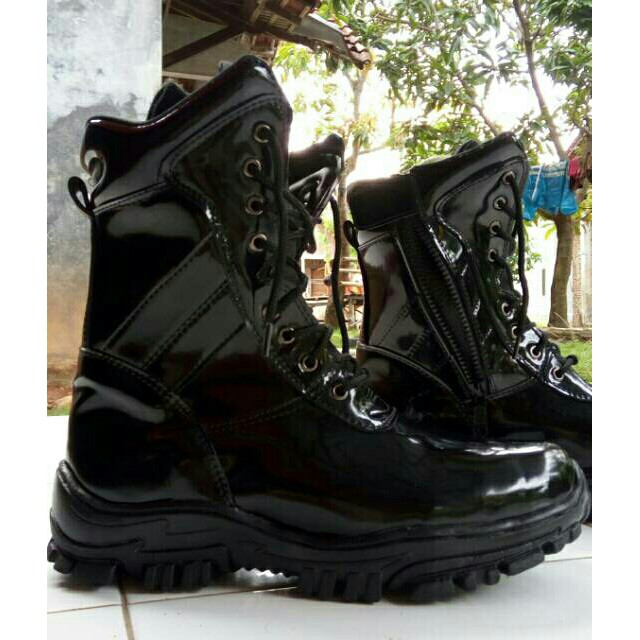 SEPATU PDL TNI AD SEPATU PDL POLRI SECURITY BANSER LINMAS