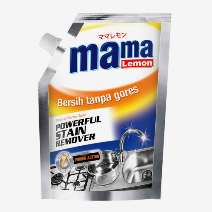 MM01- Strain Remover Pembersih Mama Lemon Serbaguna 500GR