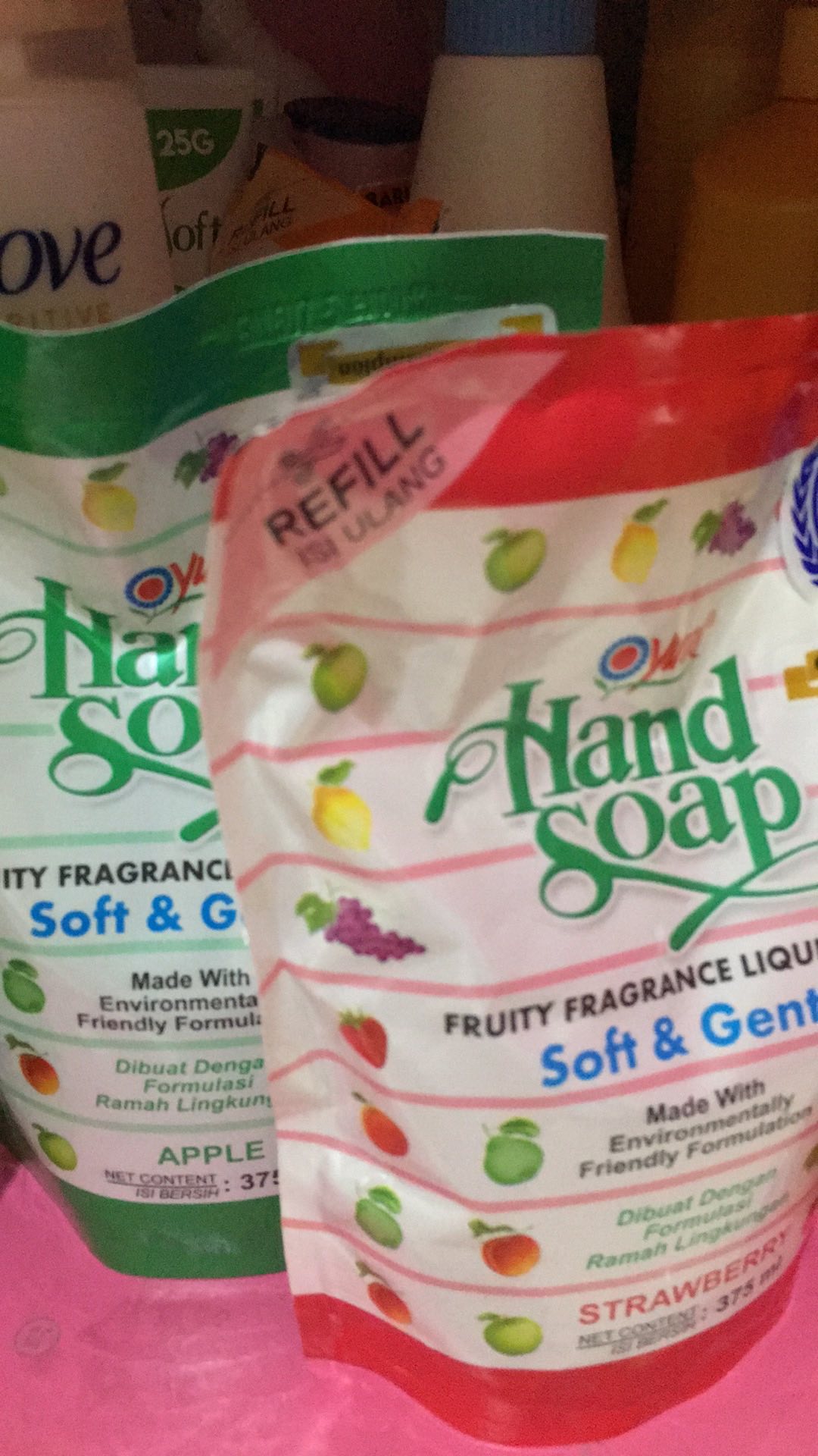 Yuri Hand Soap/ Foaming Pouch Refill 375 Ml