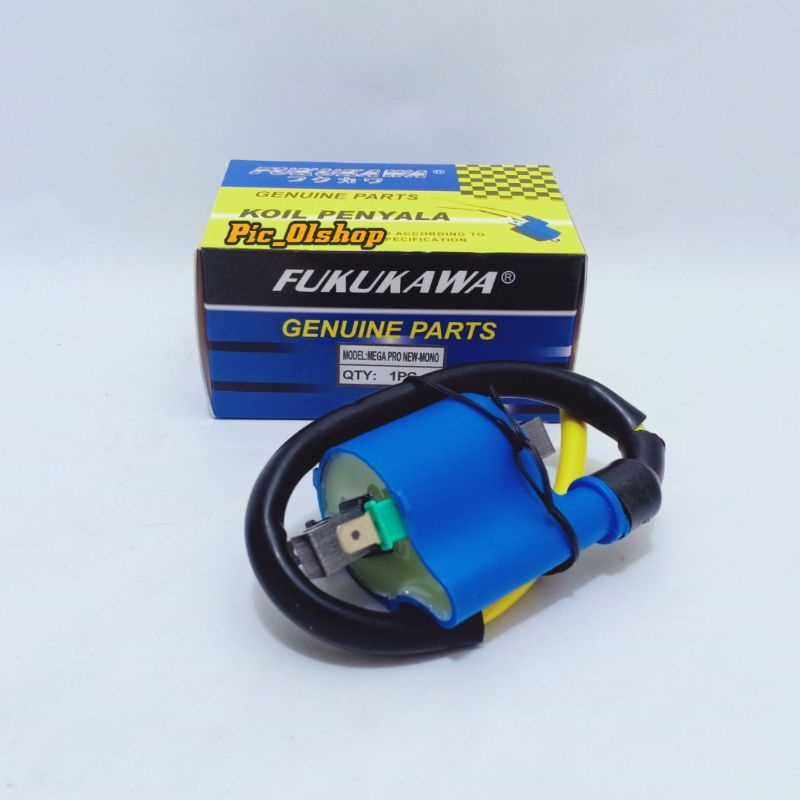 Koil Penyala Standar Racing MEGAPRO NEW MONOSHOCK VERZA CB 150R CBR 150R  Coil Original Fukukawa
