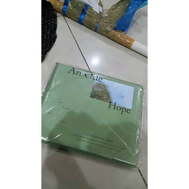 ALBUM SEVENTEEN AN ODE HOPE VER SEALED