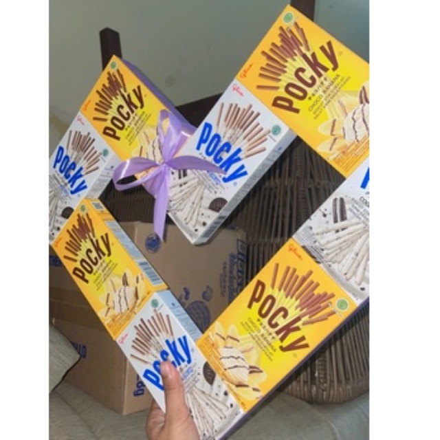 

Trend pocky love(isi 10 pokcy)