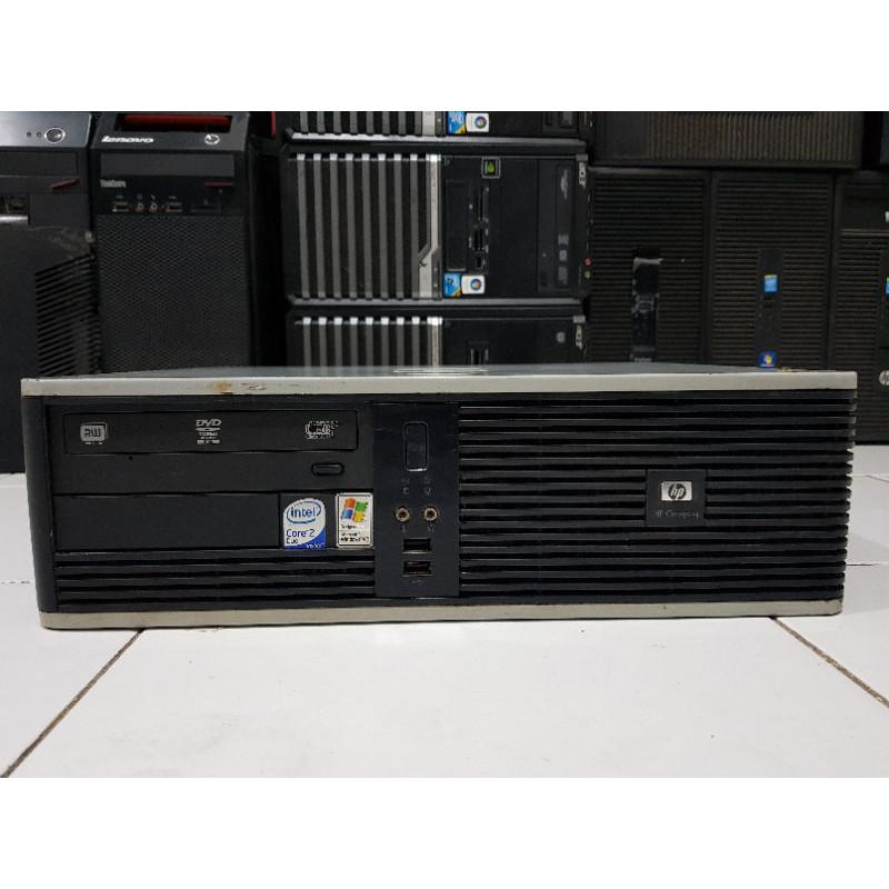 KOMPUTER BUILTUP HP CORE 2 DUO RAM 2GB HDD 80GB