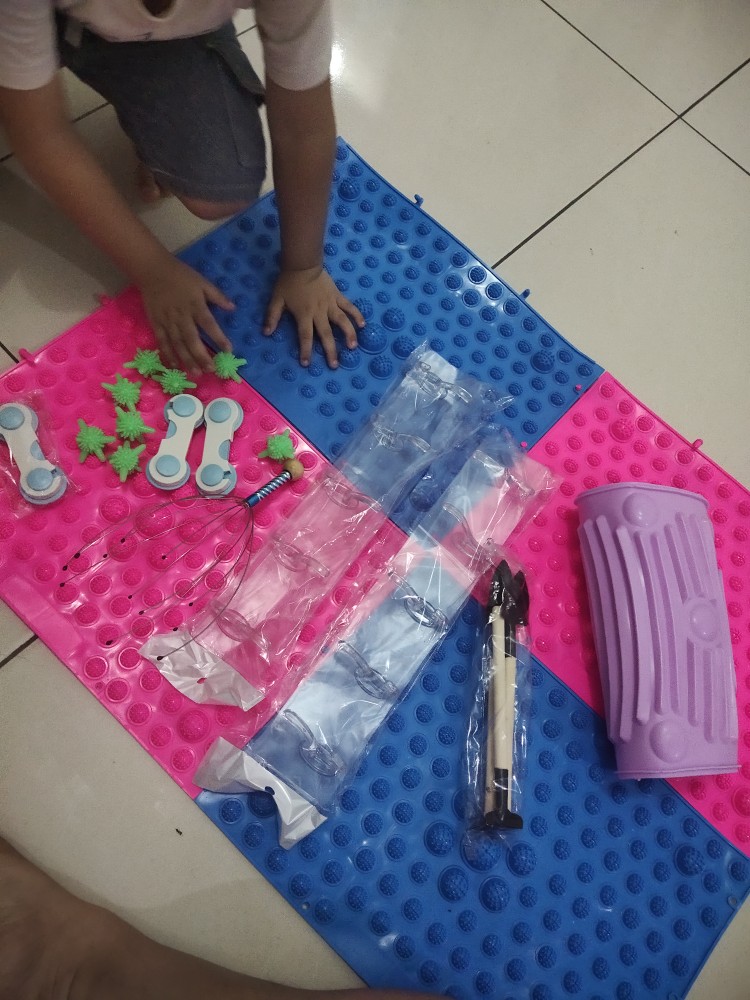 Bos242 Papan Scrub Lipat Multifungsi Bahan Silikon Untuk Cuci Pakaian