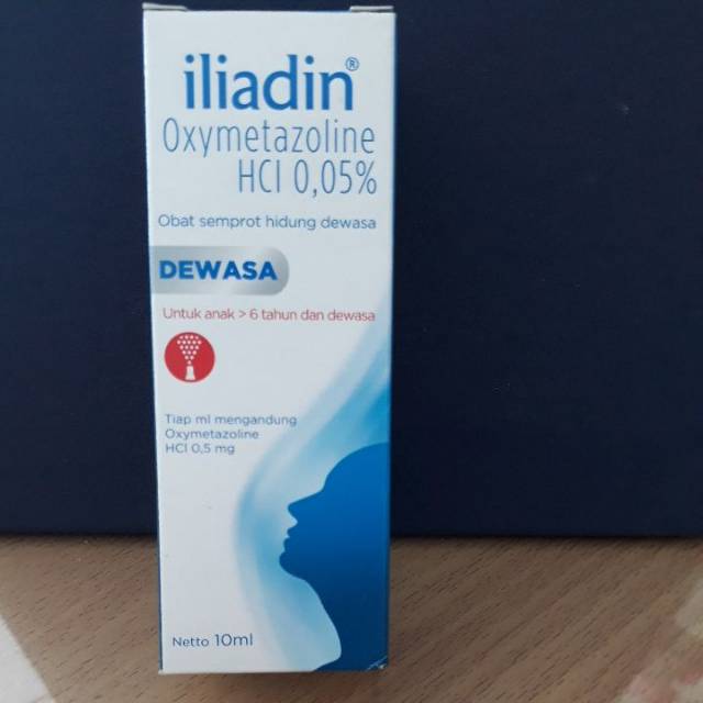 Iliadin semprot hidung 10ml
