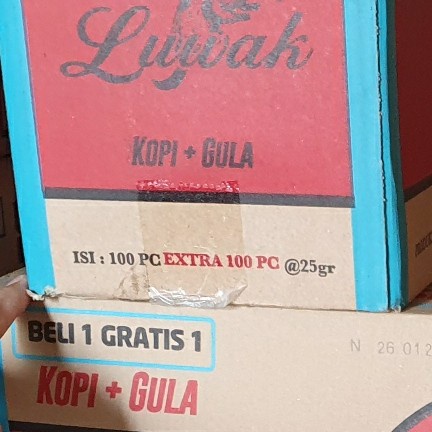 

CTN - LUWAK KOPI GULA / BLACK COFFEE + SUGAR atayatoko