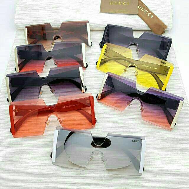 READY G*ucci Mexlion 0028 / kacamata fashion Wanita terbaru / sunglasses UV Protection