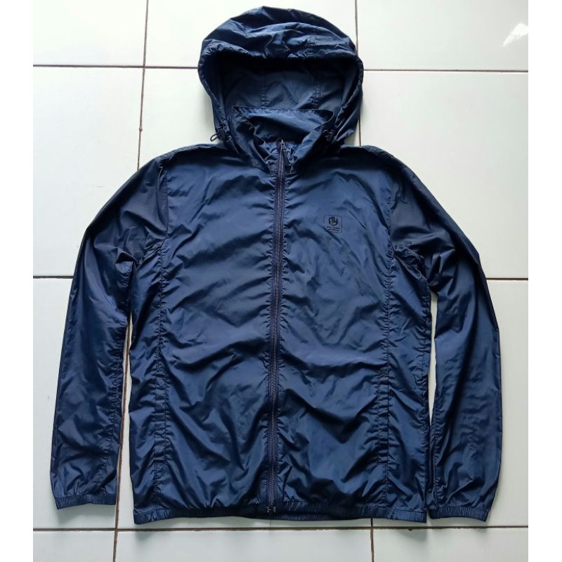 Jaket outdoor parasut windbreaker Polham windbreaker original
