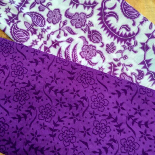 set kain batik dan embos