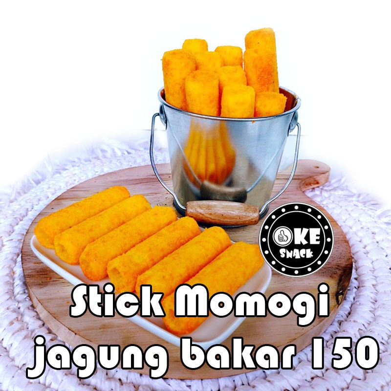 Stick Coklat Pandan Jagung Bakar Moggi 150g