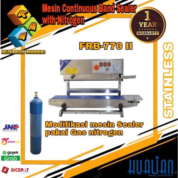 Continuous Band Sealer FRB-770 II Nitrogen modifikasi