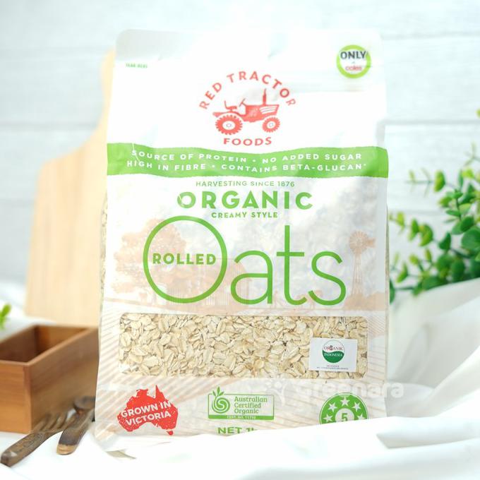 

Red Tractor Organic Rolled Oat Creamy Style 1Kg
