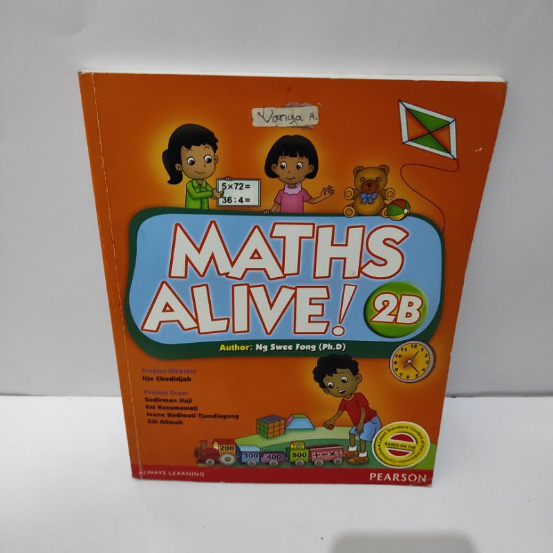 MATHS ALIVE 2B