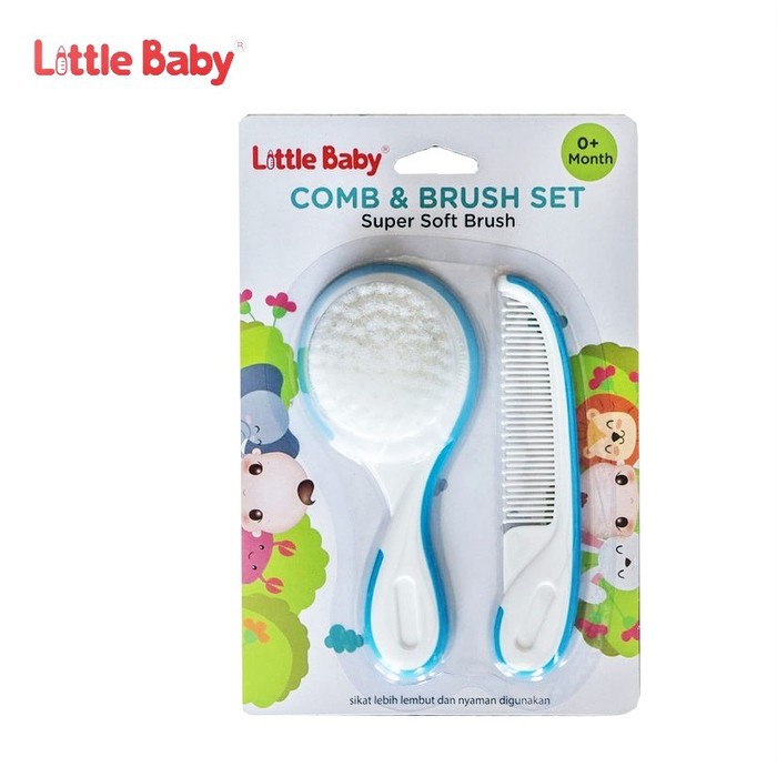 Little Baby Comb &amp; Brush Set Super Soft