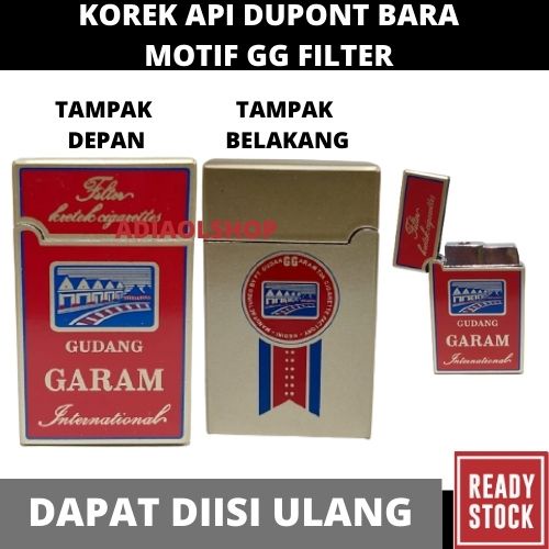 KOREK API DUPONT BARA MOTIF GG FILTER