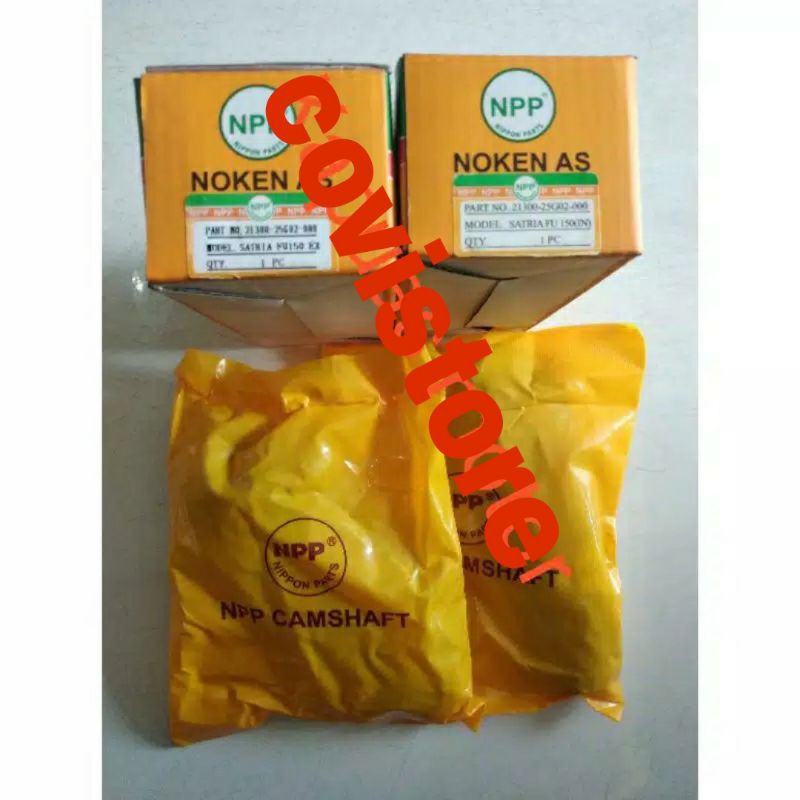 noken as satria Fu karbu 1 set in ex npp