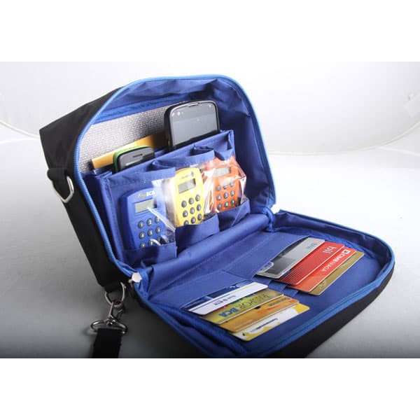 [Promo] Organizer Bank Book Tas Kartu kredit ATM Token Receh Dompet Tabungan