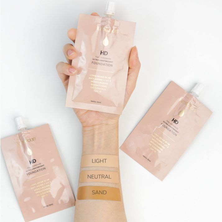 Lumecolors Foundation Sachets 10 ml Lumecolor Foundation Lume
