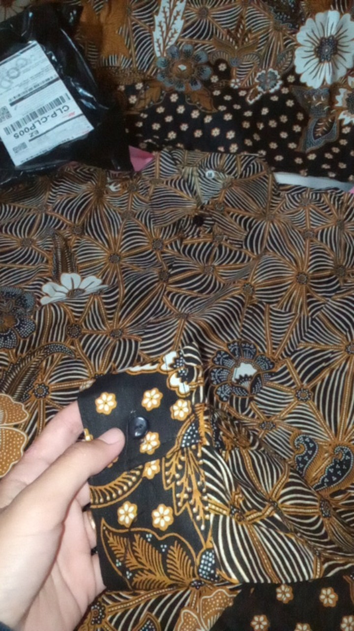 Couple Batik Gamis Pekalongan