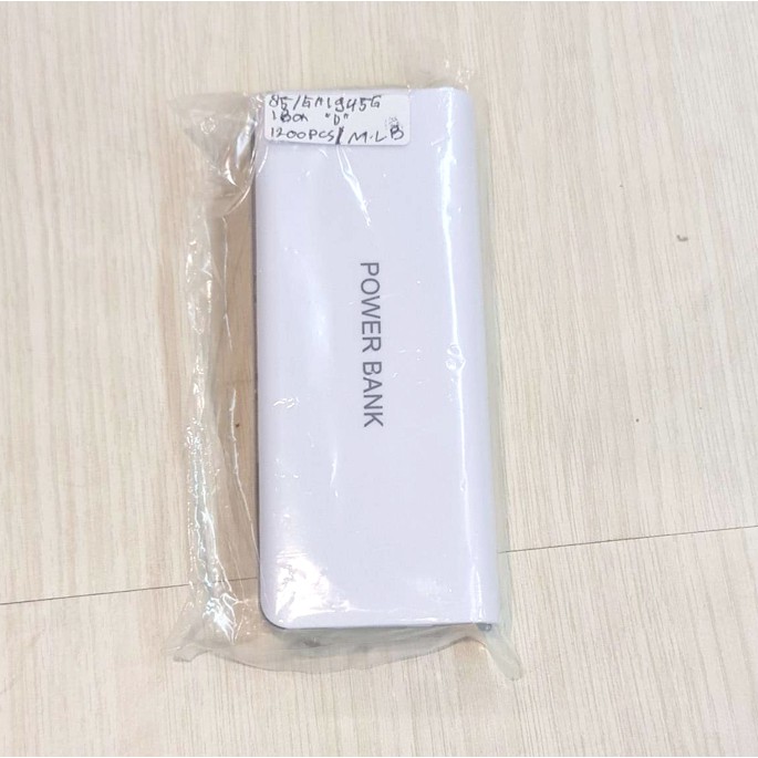 Case Power Bank untuk 5 PCS 18650 - OMWB0CWH White