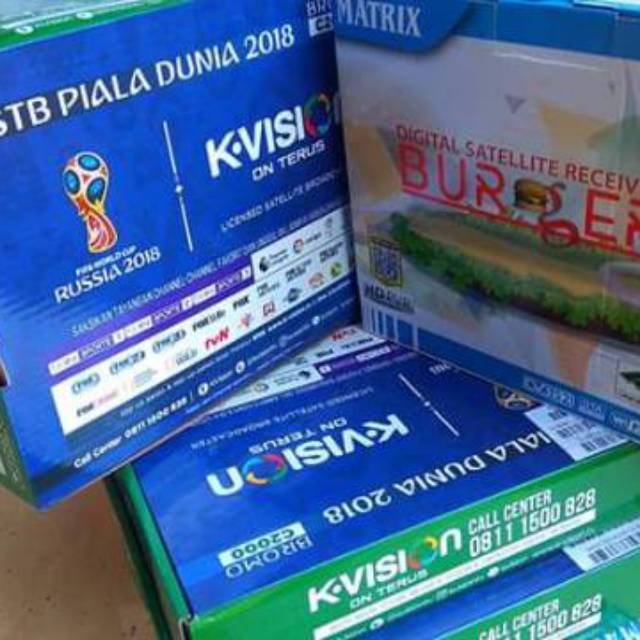 Resiver K-vision untuk MNC grup