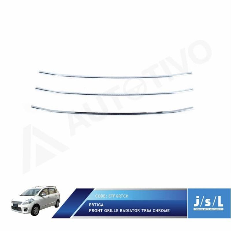 Grill Radiator Ertiga 2011 2015 Front Grille Radiator Trim Chrome