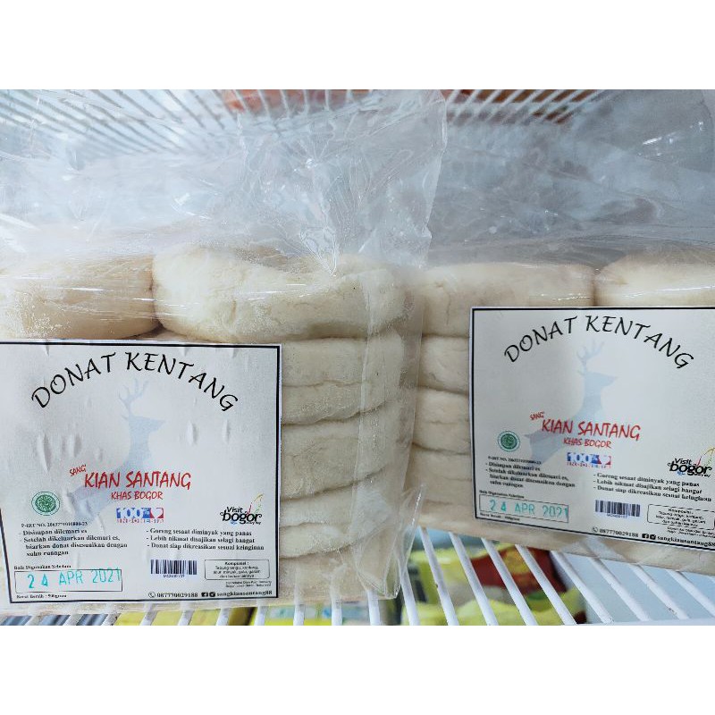 

Donat Kentang Sang Kian Santang Khas Bogor Frozen