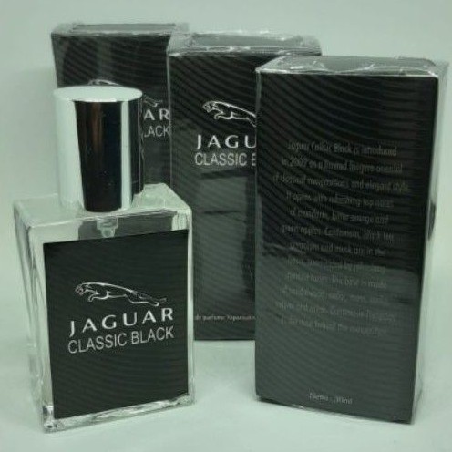 Parfume cowok PARFUM JAGUAR BLACK CLASIK PARFUM PRIA JAGUAR CLASIK BLACK PARFUM LAKI-LAKI COWOK MURAH TAHAN LAMA Farfum Tahan Lama