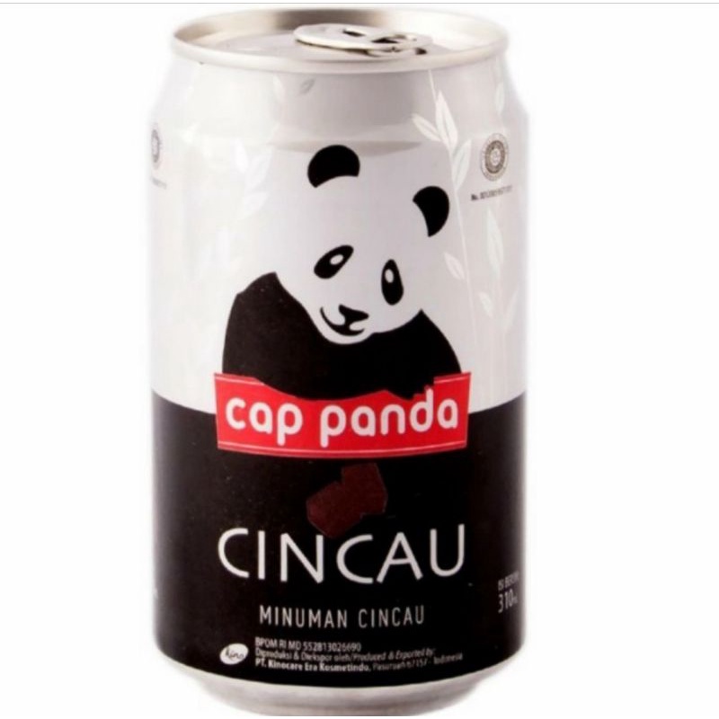 

Cincau cap panda kaleng