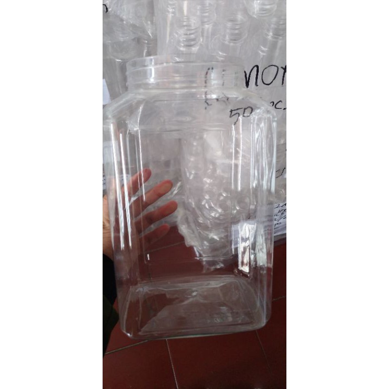 Toples Cupang 4 Liter NON TUTUP