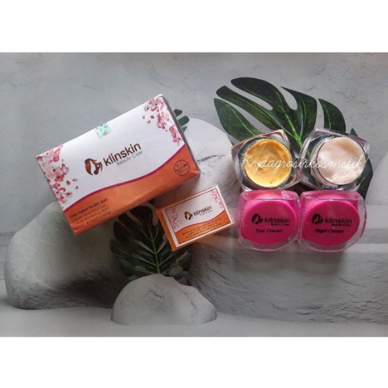 ❤️Griya Kosmetik Tuban❤️ CREAM KLINSKIN BEAUTY CARE