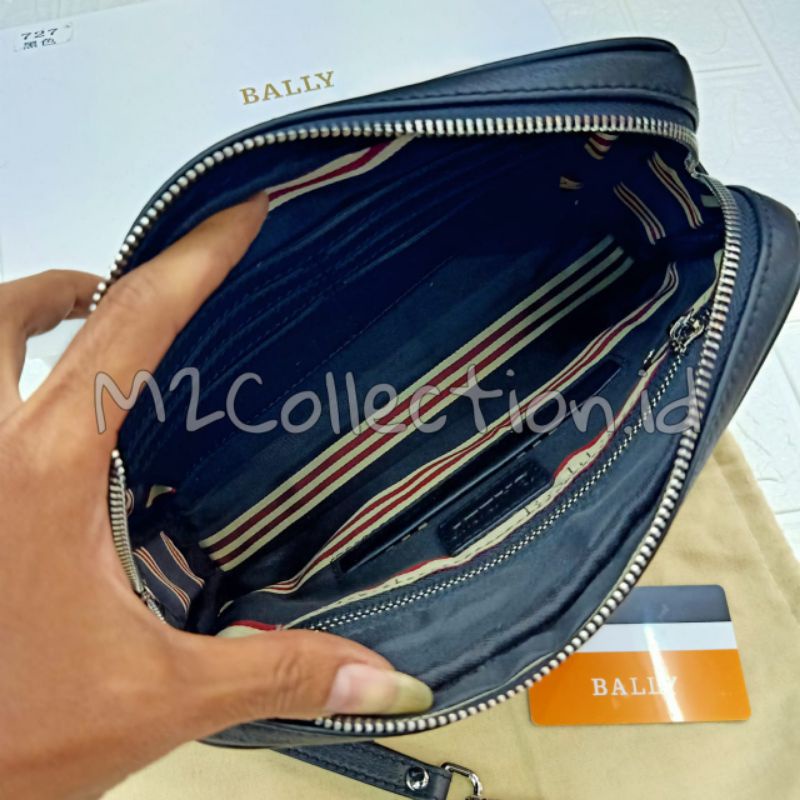 Handbag Bally/Clutch Bally Tas Tangan Mirror Quality